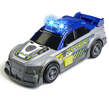 Автомобіль Dickie Toys Поліція, 15 см (3302030) - Pampik - 4