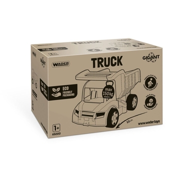 Уцінка. Вантажівка Wader Гігант (65000) - Pampik - 6