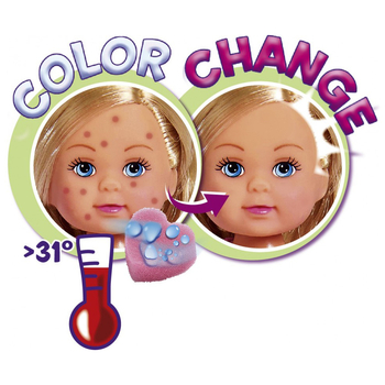 Игровой набор Simba Кукла Эви Легкое выздоровление, с эффектом и аксессуарами (5733407) - Pampik - 5