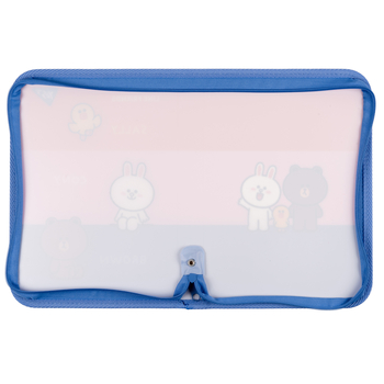 Папка Yes Line Friends В5, на молнии (492155) - Pampik - 3