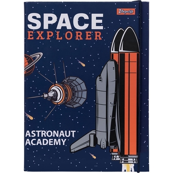 Папка 1 Вересня Space В5, на резинці (491806) - Pampik