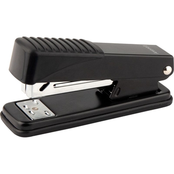 Степлер канцелярський Axent Exakt-2 №24/6, 25 аркушів, чорний (4925-01-A) - Pampik