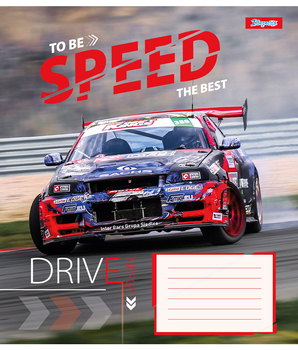 Набір зошитів 1 Вересня Speed the best, А5, в лінійку, 48 аркушів, 10 шт. (767385) - Pampik - 6