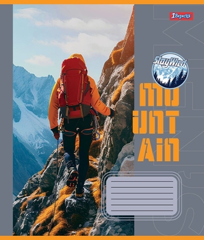 Набор тетрадей 1 Вересня Mens hobby, А5, в клетку, 48 листов, 10 шт. (767362) - Pampik - 6