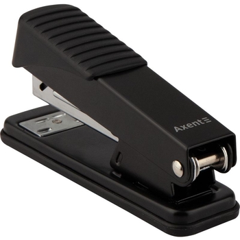 Степлер канцелярський Axent Exakt-2 №24/6, 25 аркушів, чорний (4925-01-A) - Pampik - 2