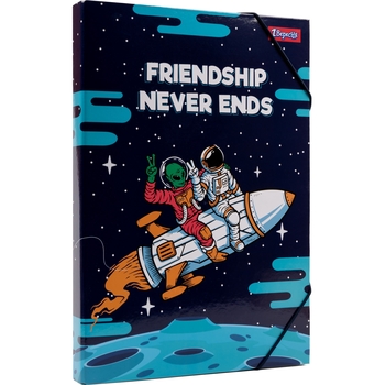 Папка для труда 1 Вересня Space A4, картонная (500233) - Pampik