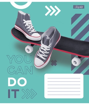 Набор тетрадей 1 Вересня No limits, А5, в клетку, 48 листов, 10 шт. (767365) - Pampik - 6