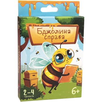 Настольная игра Strateg Пчелиное дело (30785) - Pampik