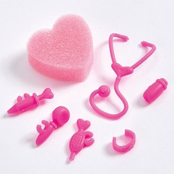 Игровой набор Simba Кукла Эви Легкое выздоровление, с эффектом и аксессуарами (5733407) - Pampik - 6