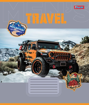 Набор тетрадей 1 Вересня Mens hobby, А5, в клетку, 48 листов, 10 шт. (767362) - Pampik - 3