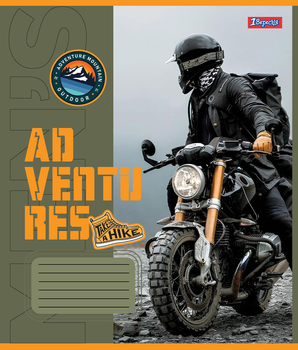 Набор тетрадей 1 Вересня Mens hobby, А5, в линейку, 48 листов, 10 шт. (767381) - Pampik - 2