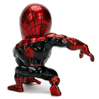 Фигурка металлическая Jada Марвел 4 Супер Человек-Паук, 10 см (253221003) - Pampik - 6