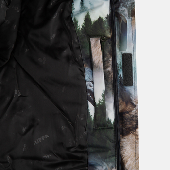 Куртка зимняя Huppa Ante, р.116, разноцветный с принтом (17960230-42299) - Pampik - 5