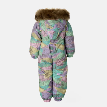 Дитячий зимовий комбінезон Huppa Keira 2, р.86, різнокольоровий з принтом (31920220-43499-086) - Pampik - 3