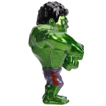 Фигурка металлическая Jada Марвел 4. Халк, 10 см (253221001) - Pampik - 3