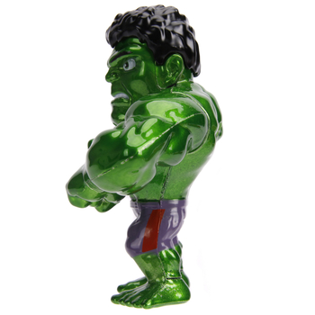 Фигурка металлическая Jada Марвел 4. Халк, 10 см (253221001) - Pampik - 2