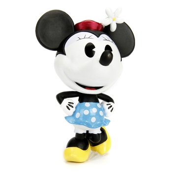 Фигурка металлическая Jada Минни Маус, 10 см (253071001) - Pampik - 2