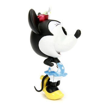 Фигурка металлическая Jada Минни Маус, 10 см (253071001) - Pampik - 4