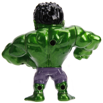 Фигурка металлическая Jada Марвел 4. Халк, 10 см (253221001) - Pampik - 4