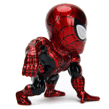 Фигурка металлическая Jada Марвел 4 Супер Человек-Паук, 10 см (253221003) - Pampik - 5