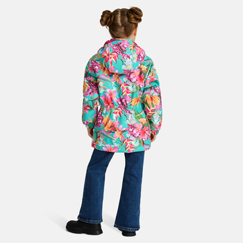 Куртка демисезонная Huppa Joly, р.116, с принтом (17840004-44099-116) - Pampik - 3