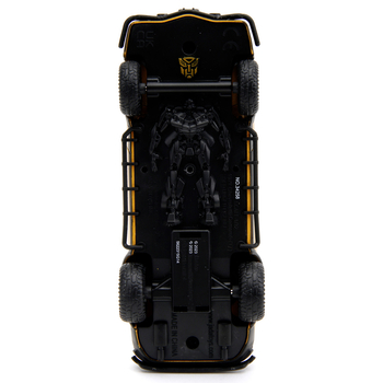 Машина металлическая Jada Трансформеры. Бамблби, Шевроле Камаро (1977), 14,5 см, желтый (253112008) - Pampik - 7