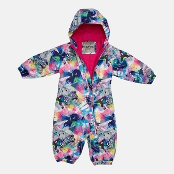 Дитячий демісезонний комбінезон Huppa Deiro 3, р.86, з принтом (36290304-43099-086) - Pampik - 4