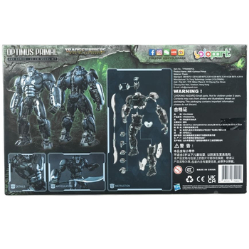 Конструктор Yolopark АМК Трансформер Оптимус Примал, 25 деталей (YPAMKM7OL) - Pampik - 2