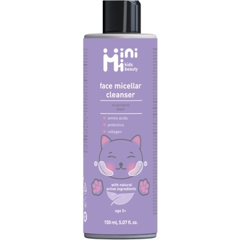 Мицеллярная вода MiniMi Kids Beauty, 150 мл - Pampik