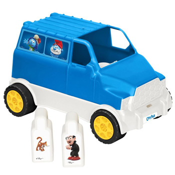 Автомобіль Tigres Smart Wheels Смурфи (40072) - Pampik - 2