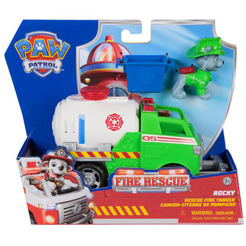 Игровой набор Spin Master Щенячий патруль: большой спасательный автомобиль с водителем Рокки (SM97236/6072642) - Pampik - 6