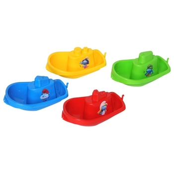 Набір корабликів Tigres Смурфи, 4 шт. (40074) - Pampik