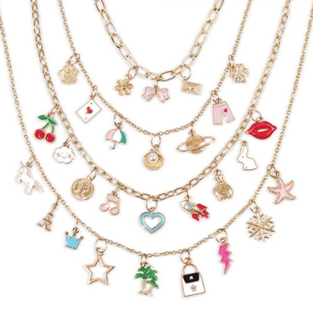 Набір для створення шарм-намиста Make it Real Чарівність (MR1719) - Pampik - 4