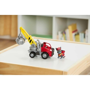 Игровой набор Spin Master Rubble&Crew Кремез и команда: Базовый строительный автомобиль с фигуркой Чарджера (SM28500/6066539) - Pampik - 8