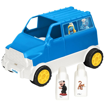 Автомобіль Tigres Smart Wheels Смурфи (40072) - Pampik