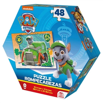 Пазл Spin Master Собачий патруль Рокки, 48 шт., 28 х 38 см (SM98468/6066434-3) - Pampik - 5