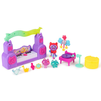 Игровой набор Spin Master Кукольный домик Габби в кино: Комната вечеринок диджея Нявкота (SM36276/6074118) - Pampik - 2