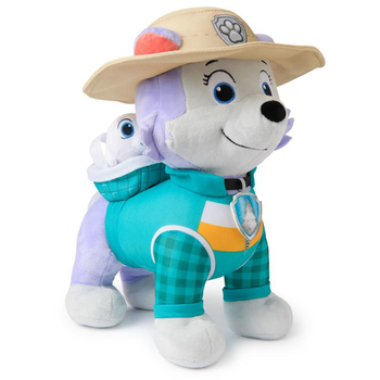 Мягкая игрушка Spin Master Щенячий патруль - щенок Эверест с питомцем, 30 см (SM47401/7687) - Pampik - 3