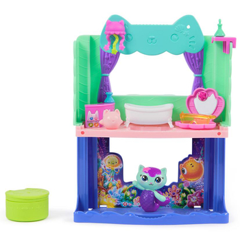 Игровой набор Spin Master Кукольный домик Габби в кино: Балкончик-портал Спа-комната Нявки (SM36277/6074306) - Pampik