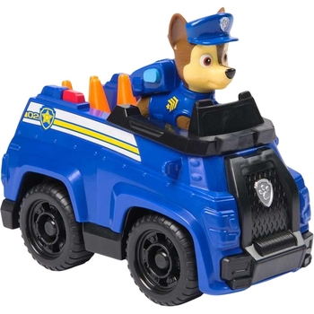 Игровой набор Spin Master Paw Patrol Базовый спасательный автомобиль с водителем Гонщик (SM97237/6071210) - Pampik - 5