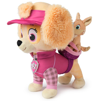 Мягкая игрушка Spin Master Щенячий патруль - щенок Скай с питомцем, 30 см (SM47401/7700) - Pampik - 2