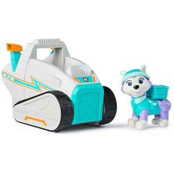 Игровой набор Spin Master Paw Patrol Базовый спасательный автомобиль с водителем Эверест (SM97237/6071217) - Pampik - 3