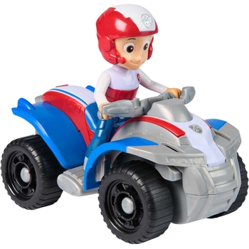 Игровой набор Spin Master Paw Patrol Базовый спасательный автомобиль с водителем Райдер (SM97237/6071212) - Pampik - 4