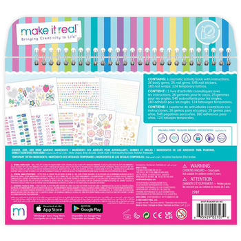 Набір з наліпками для чарівного перевтілення Make it Real Грай і прикрашай (MR2707) - Pampik - 2