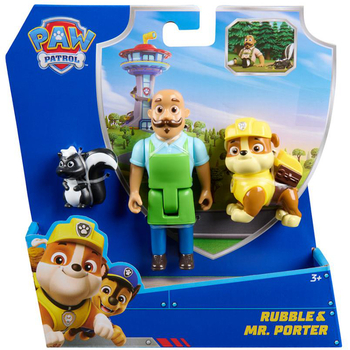 Коллекционные фигурки Spin Master Щенячий патруль: Кремез, мистер Портер и скунс (SM97242/6072996) - Pampik - 5
