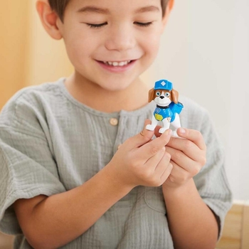 Игровой набор Spin Master Rubble&Crew Кремез и команда: Базовый строительный автомобиль с фигуркой Уиллера (SM28500/6066528) - Pampik - 9