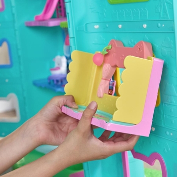 Игровой набор Spin Master Кукольный домик Габби в кино: Балкончик-портал Кухня Кексика (SM36277/6074281) - Pampik - 7