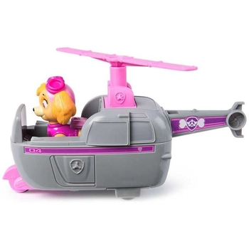 Ігровий набір Spin Master Paw Patrol Базовий рятівний автомобіль з водієм Скай (SM97237/6071211) - Pampik - 4