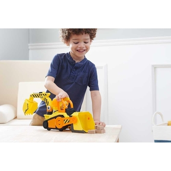 Игровой набор Spin Master Rubble&Crew Кремез и команда: Бульдозер Кремеза строительный автомобиль-трансформер Делюкс (SM28507/6068074) - Pampik - 14