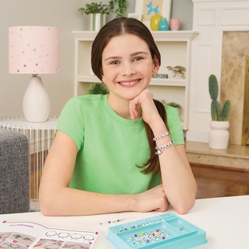 Набор для создания шарм-браслетов Make it Real Веселые буквы (MR1205) - Pampik - 8